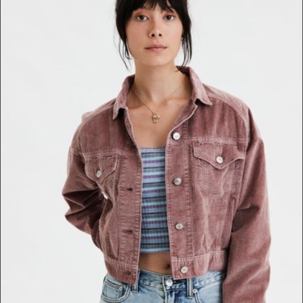 american eagle corduroy jacket